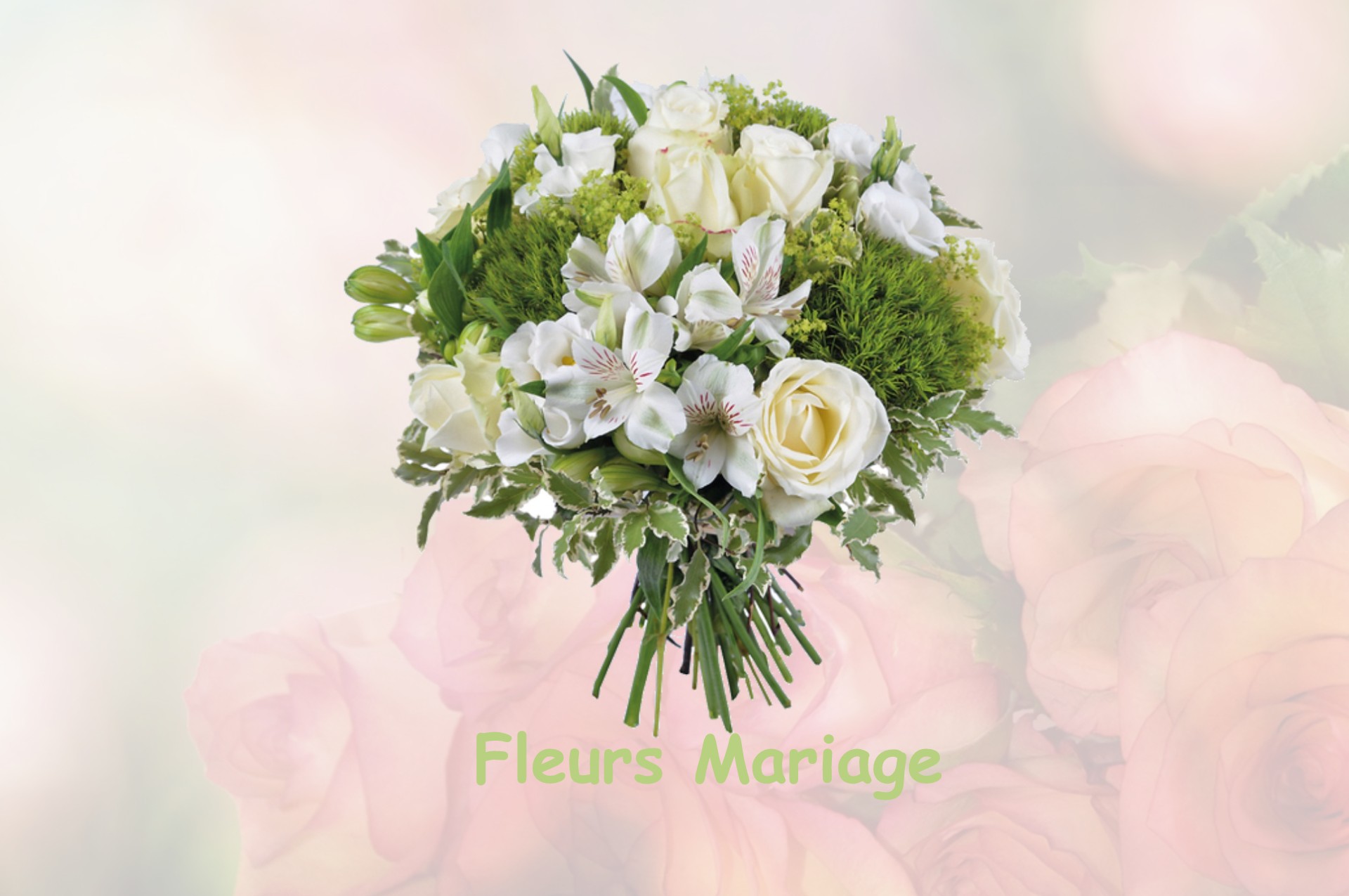 fleurs mariage SANTILLY